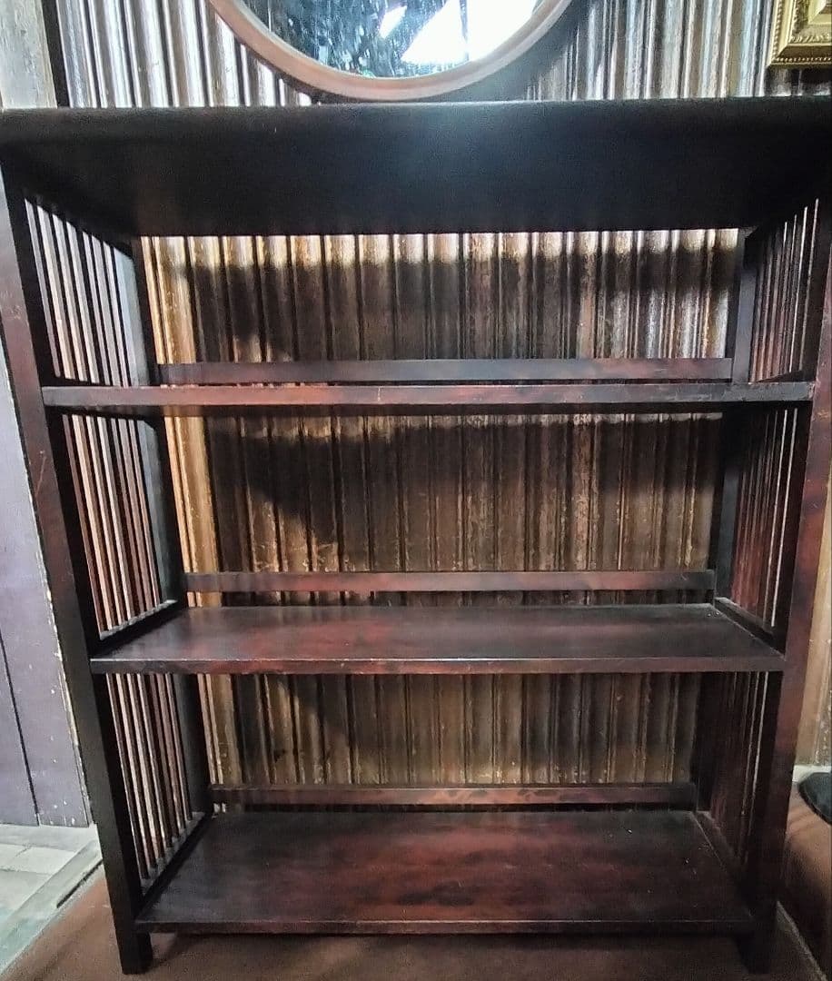 K*a様 北海道民芸家具の書棚