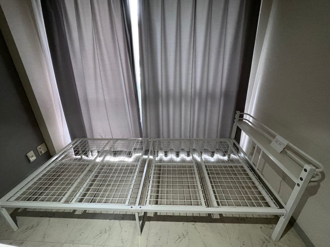 パイプベッド （シングル用）