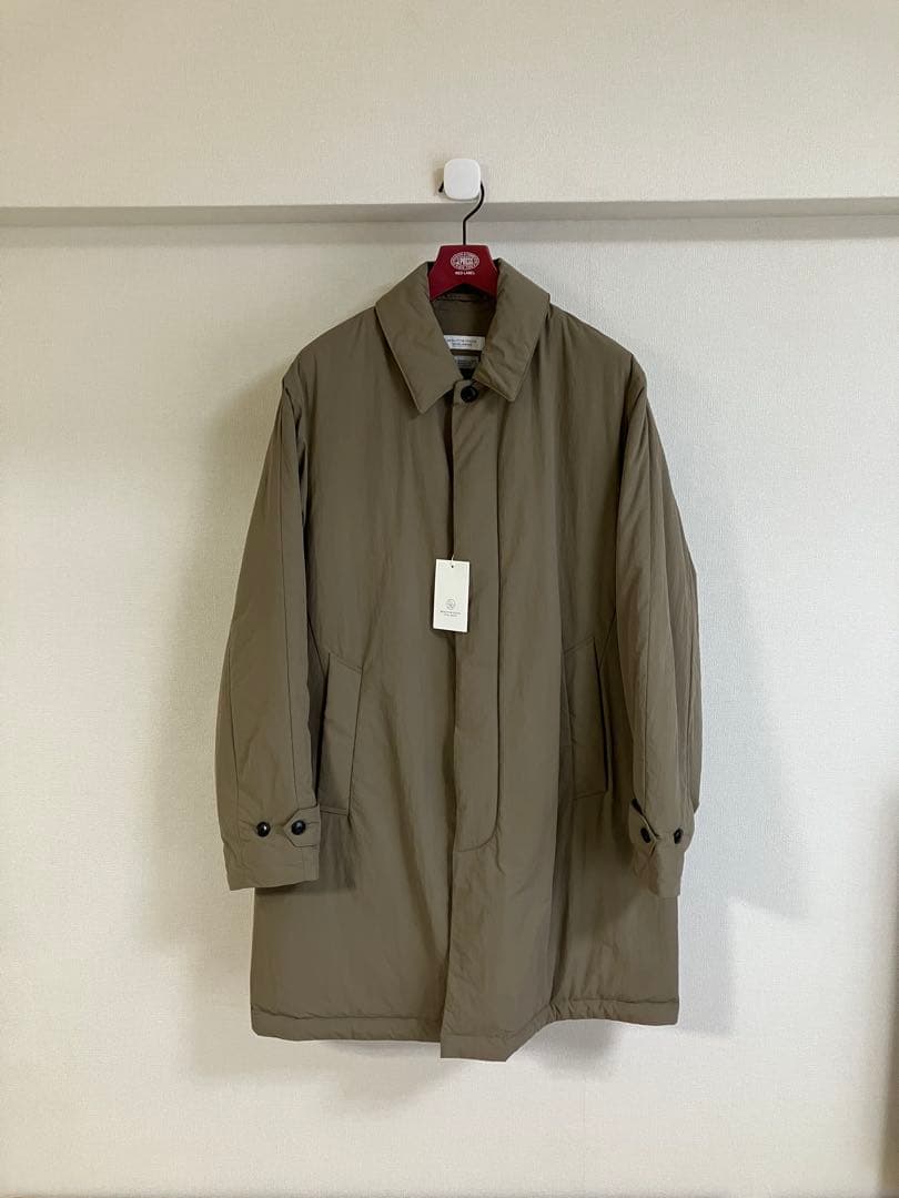 BEAUTY&YOUTH UNITED ARROWSステンカラー中綿ダウンコート