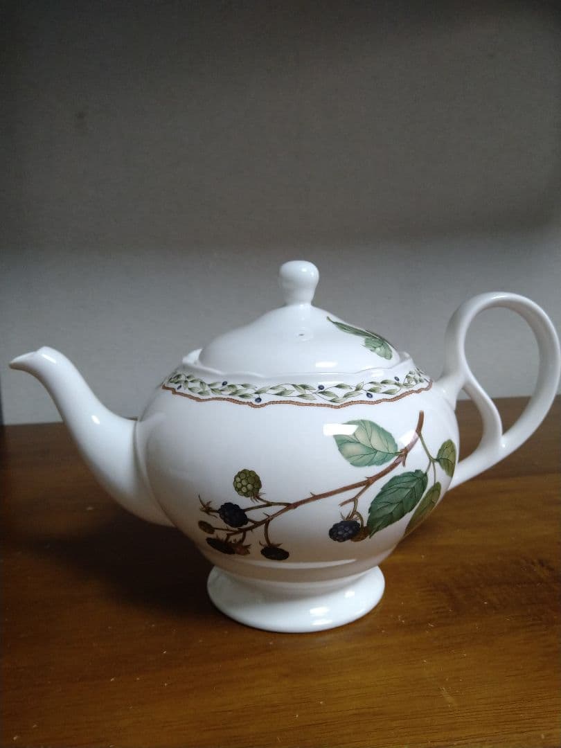 ノリタケ　プリマチャイナ　ロイヤルオーチャード 　ティーポット