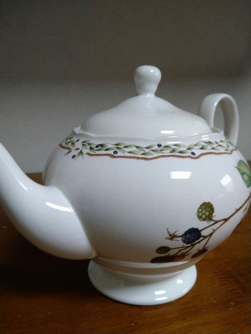 ノリタケ　プリマチャイナ　ロイヤルオーチャード 　ティーポット