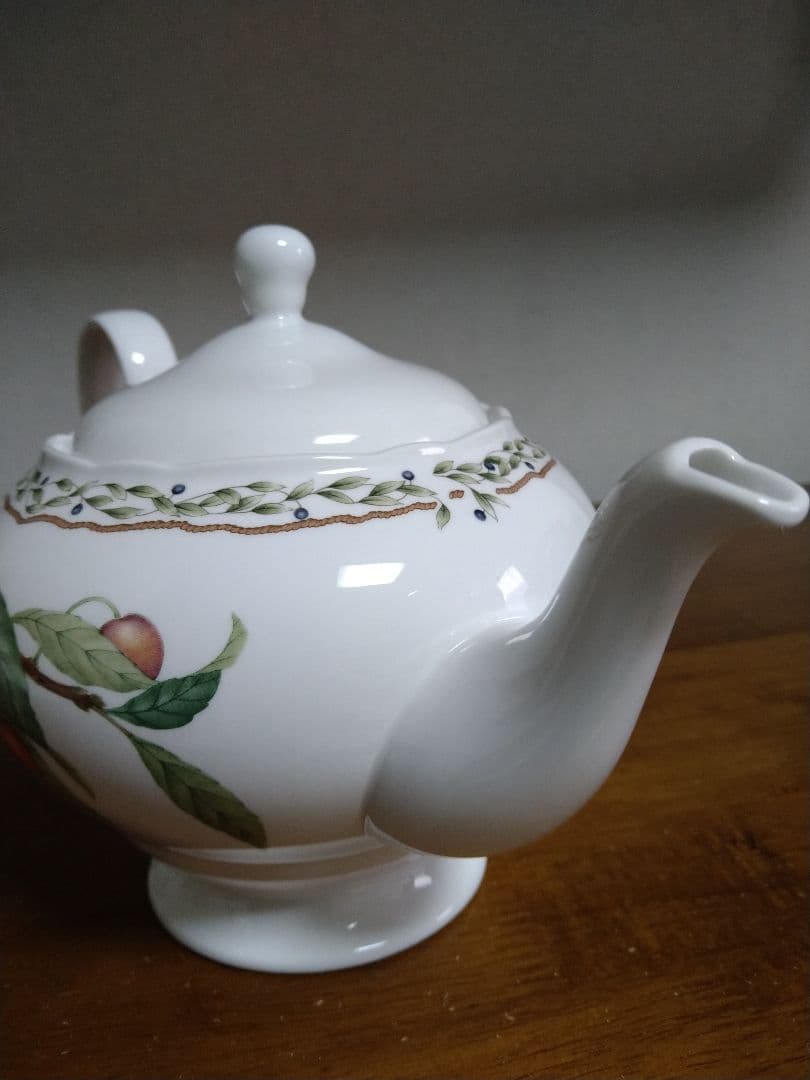 ノリタケ　プリマチャイナ　ロイヤルオーチャード 　ティーポット