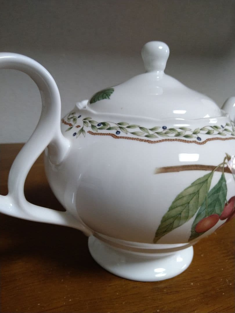 ノリタケ　プリマチャイナ　ロイヤルオーチャード 　ティーポット