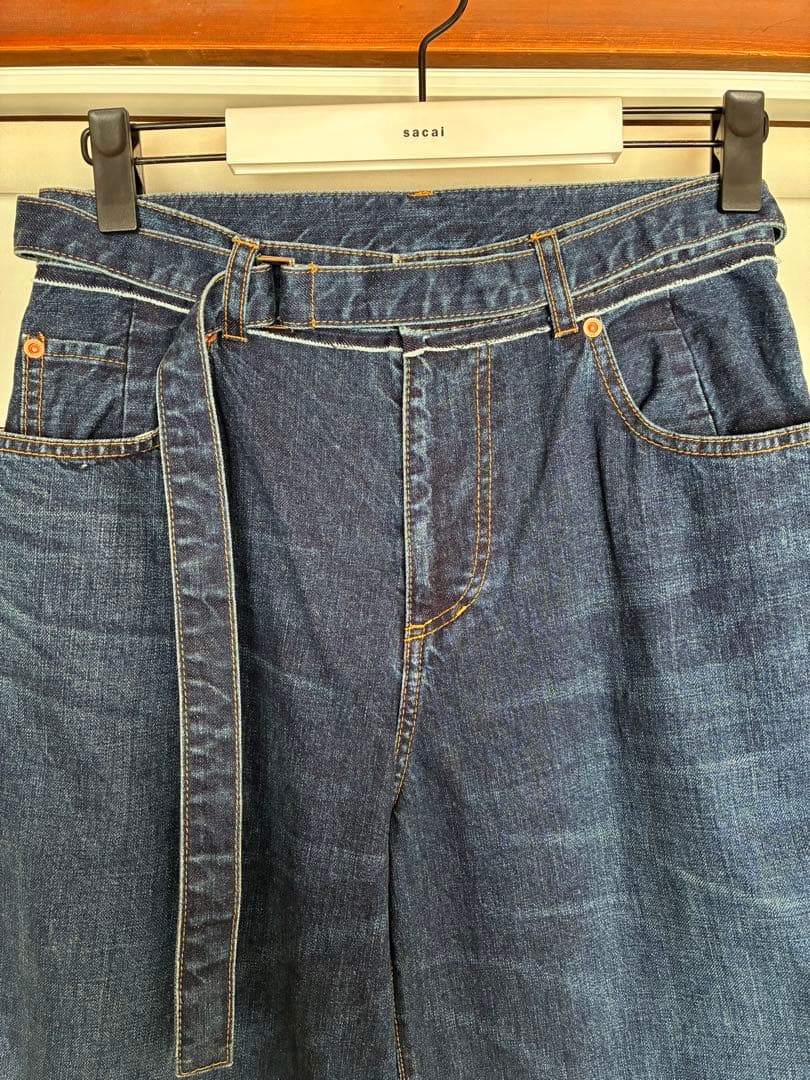 sacai ジーンズ
