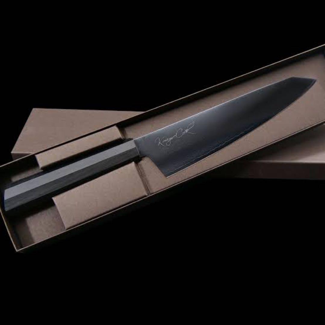 きまぐれ包丁【きまぐれブラック】新品未使用です！