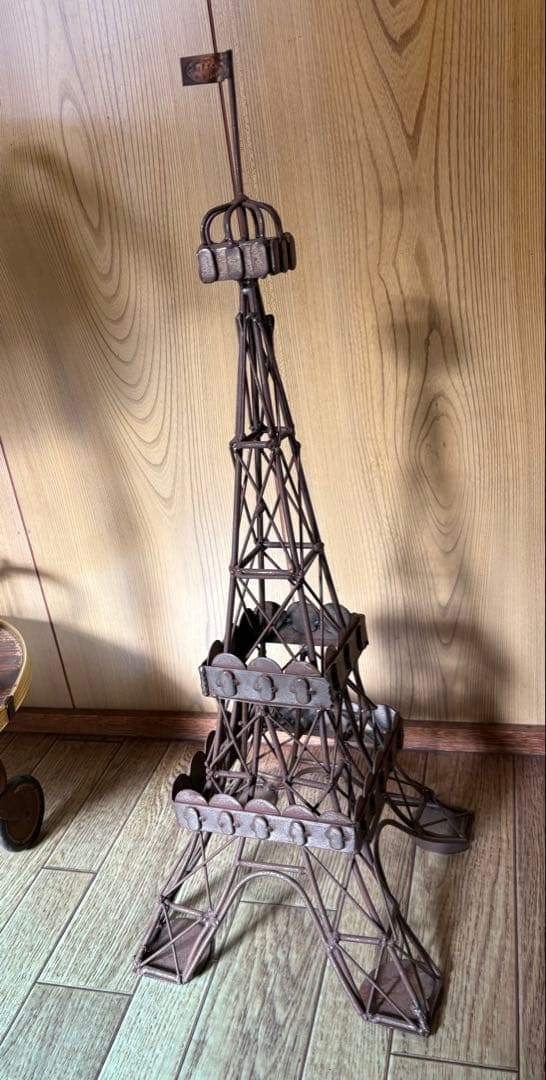 エッフェル塔　アイアン