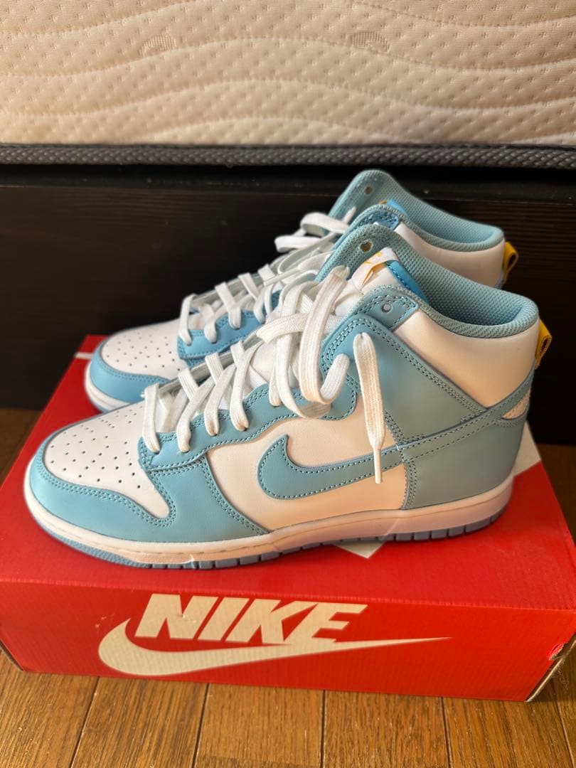 K*O様 Nike dunk high 水色