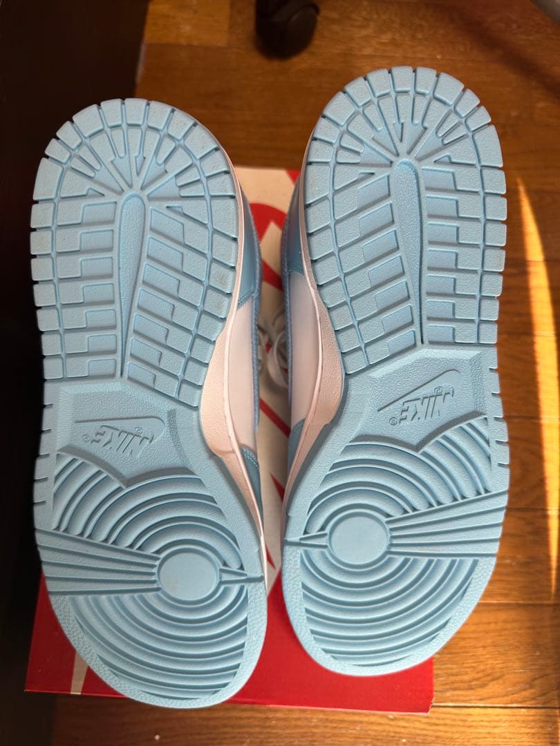 K*O様 Nike dunk high 水色