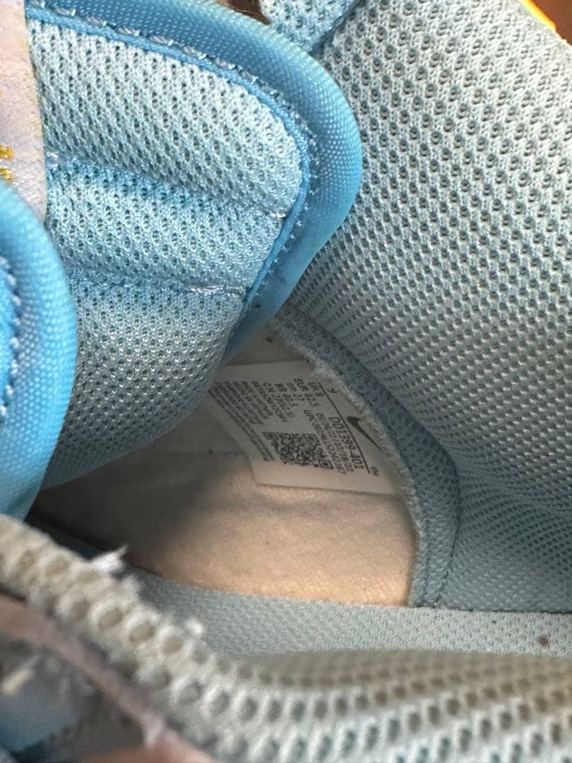 K*O様 Nike dunk high 水色