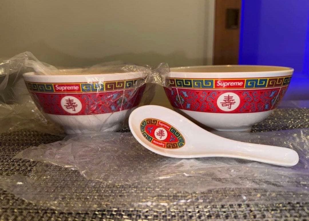 2016 FW supreme longevity soup set 丼