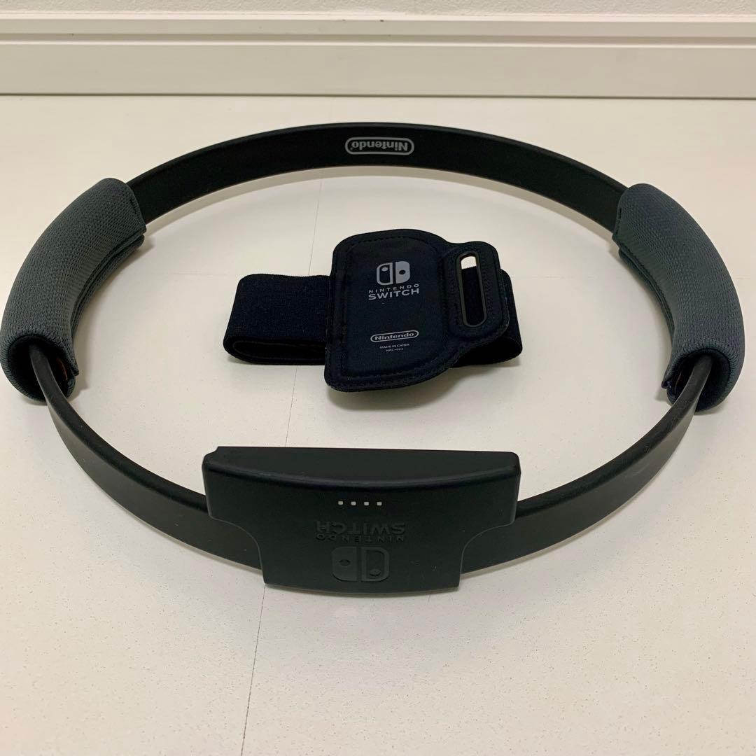 美品★Nintendo Switch 本体 ニンテンドースイッチ リングフィット