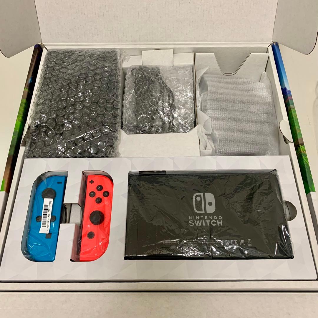 美品★Nintendo Switch 本体 ニンテンドースイッチ リングフィット