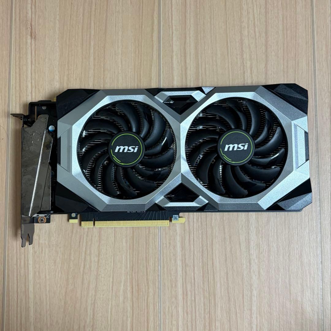 グラフィックボード・グラボ・ビデオカード MSI GeForce RTX 2070 SUPER VENTUS GP OC