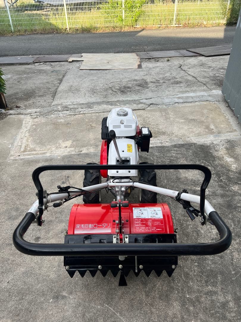 耕耘機 ヤンマーMRT6 (ガソリンエンジン)