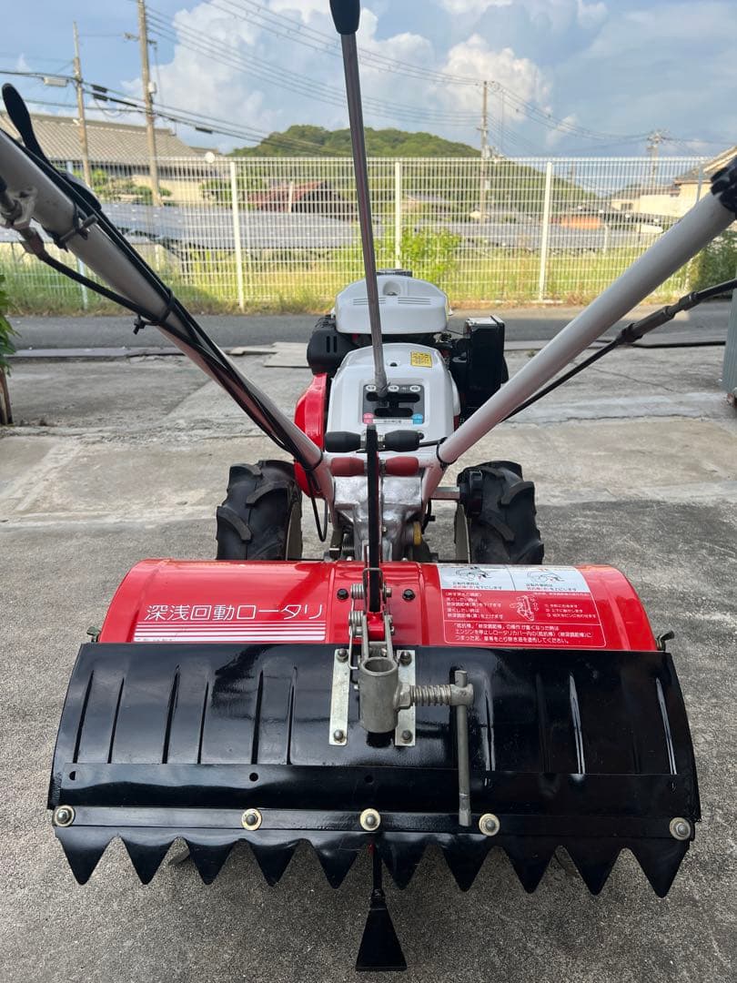 耕耘機 ヤンマーMRT6 (ガソリンエンジン)