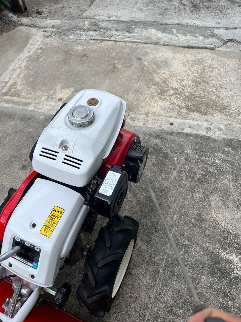 耕耘機 ヤンマーMRT6 (ガソリンエンジン)