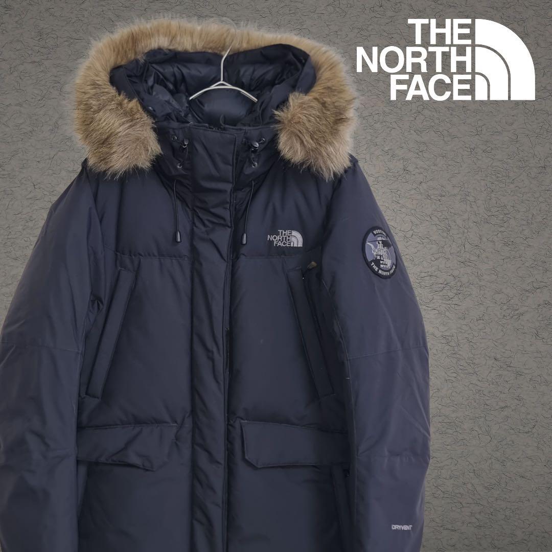 ノースフェイス　レディース　ダウン　ジャケット　VOSTOK 韓国　古着　M