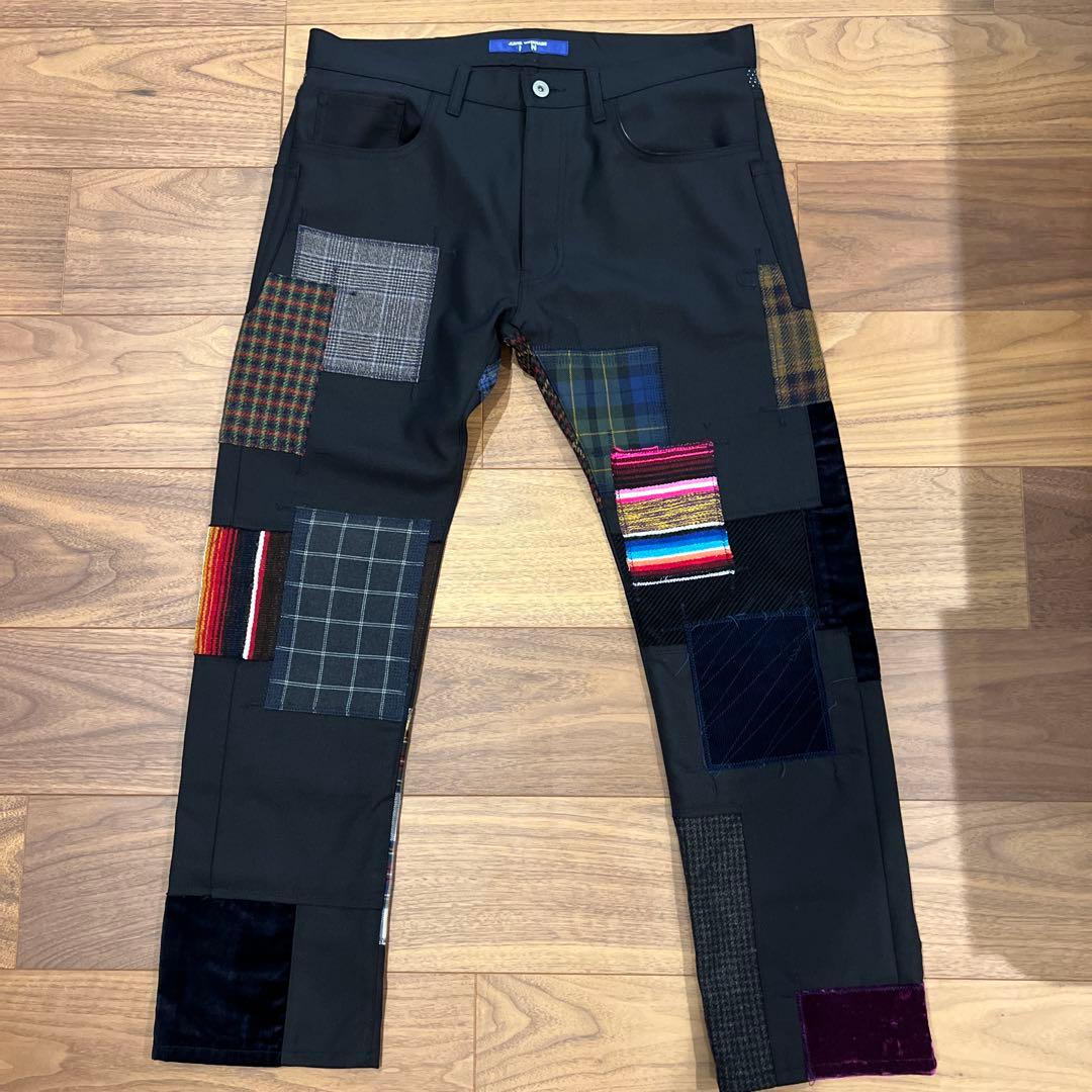 JUNYA WATANABE ジャミロクワイ パッチワークパンツ L