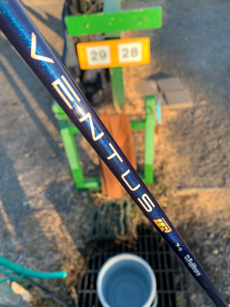 Qi10 5W Ventus TR Blue7S純正カスタム