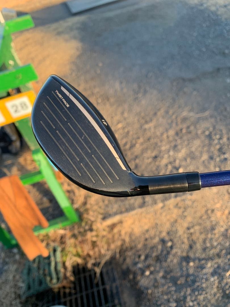 Qi10 5W Ventus TR Blue7S純正カスタム