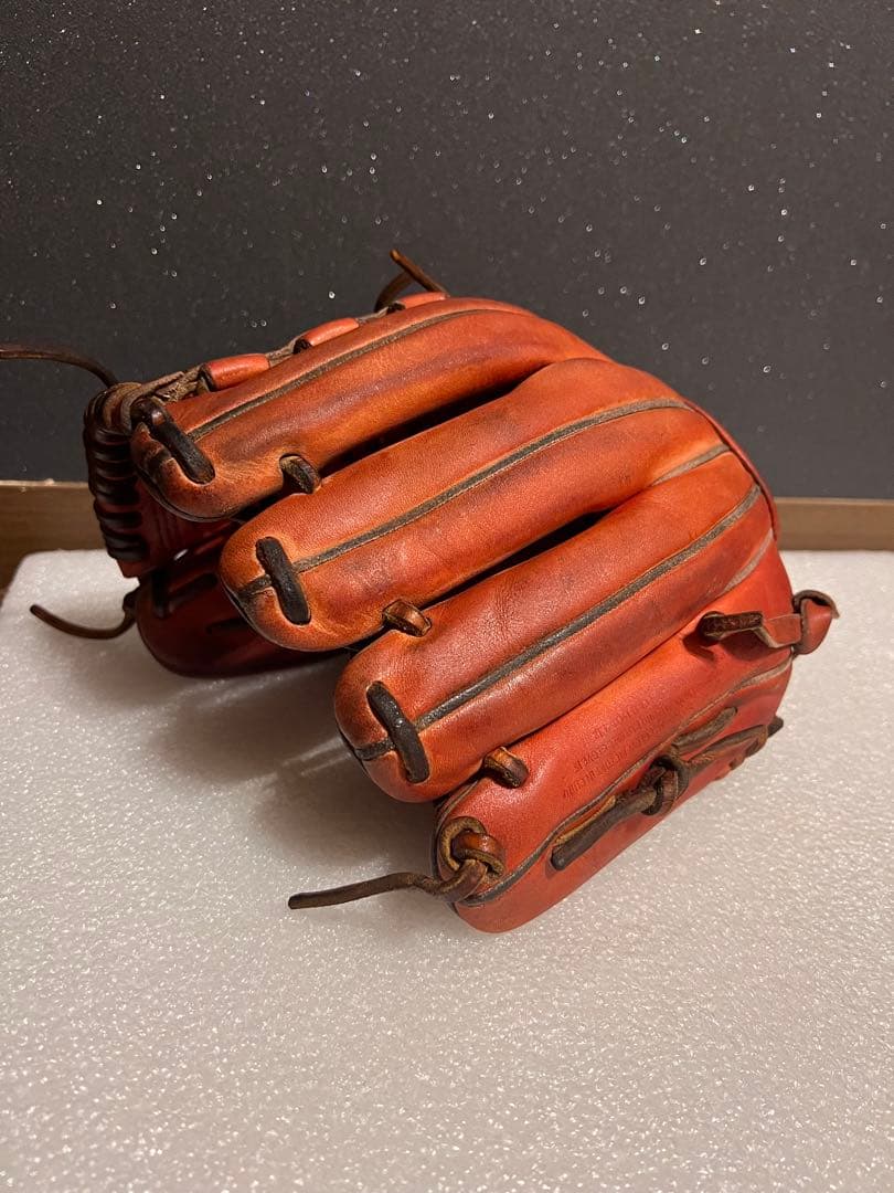 ★美品★ ミズノプロ 硬式用 内野手 サイズ9 良型 即戦力 革質◎