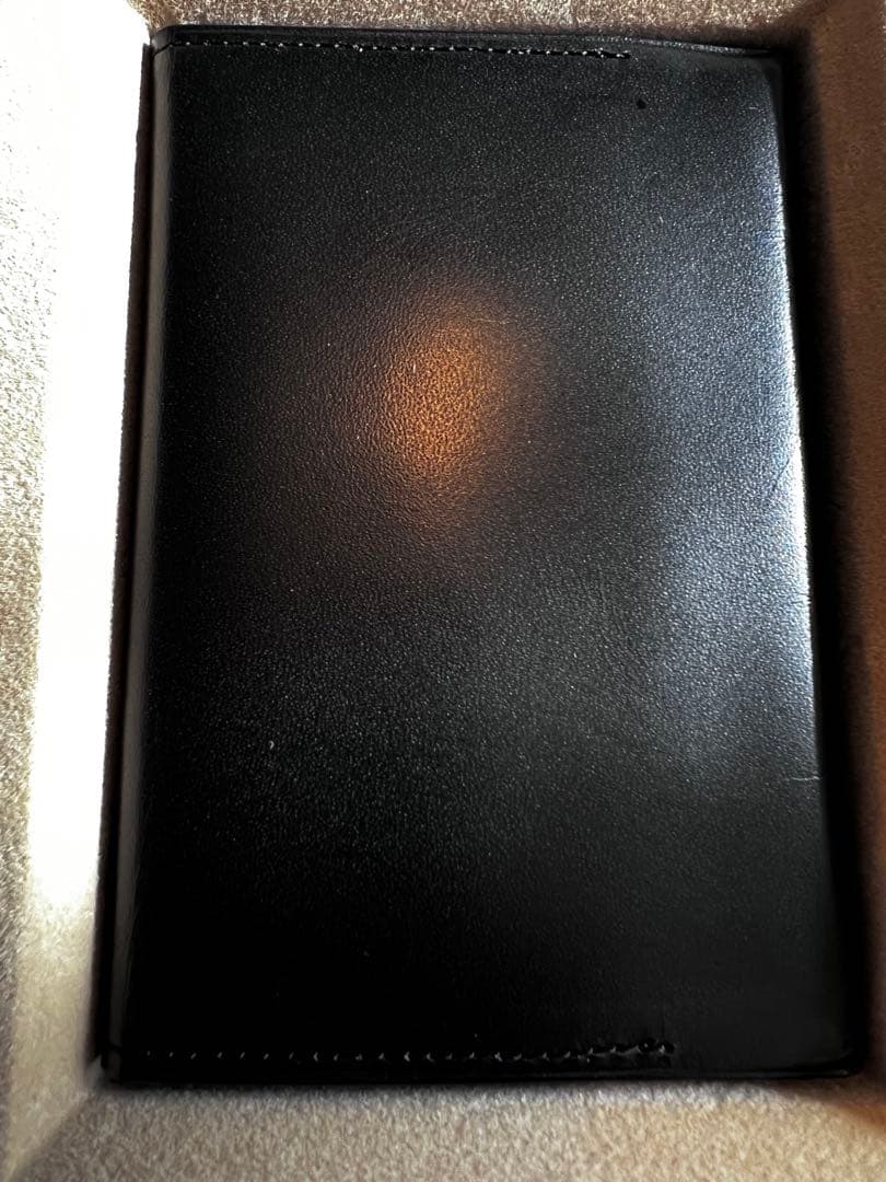 モンブラン　名刺入れとペンセット