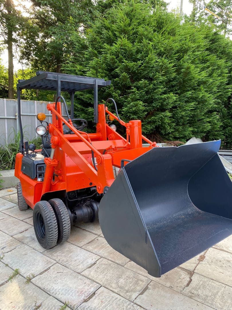 トヨタ ショベルローダー 2SG7タイヤショベル ホイールローダー