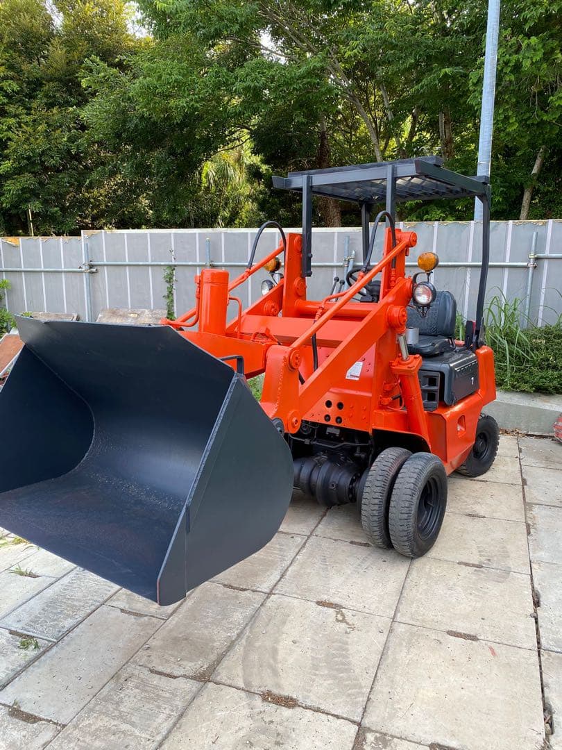 トヨタ ショベルローダー 2SG7タイヤショベル ホイールローダー