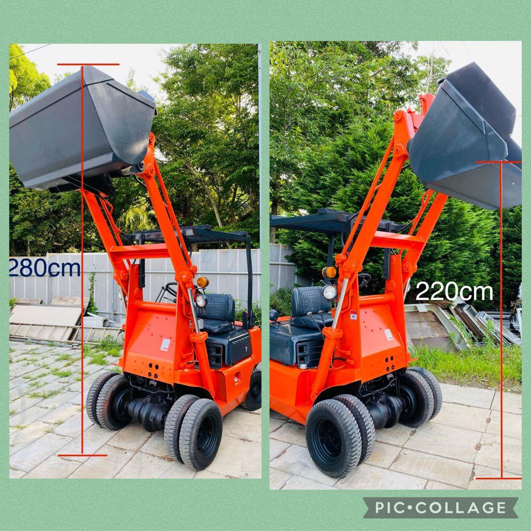 トヨタ ショベルローダー 2SG7タイヤショベル ホイールローダー