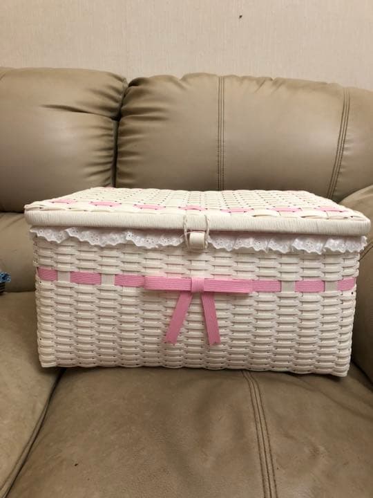 ツーママ様　オーダーカゴ完成品