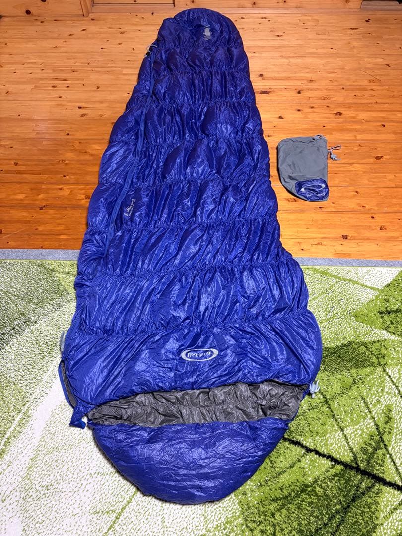 モンベルmontbell シュラフ