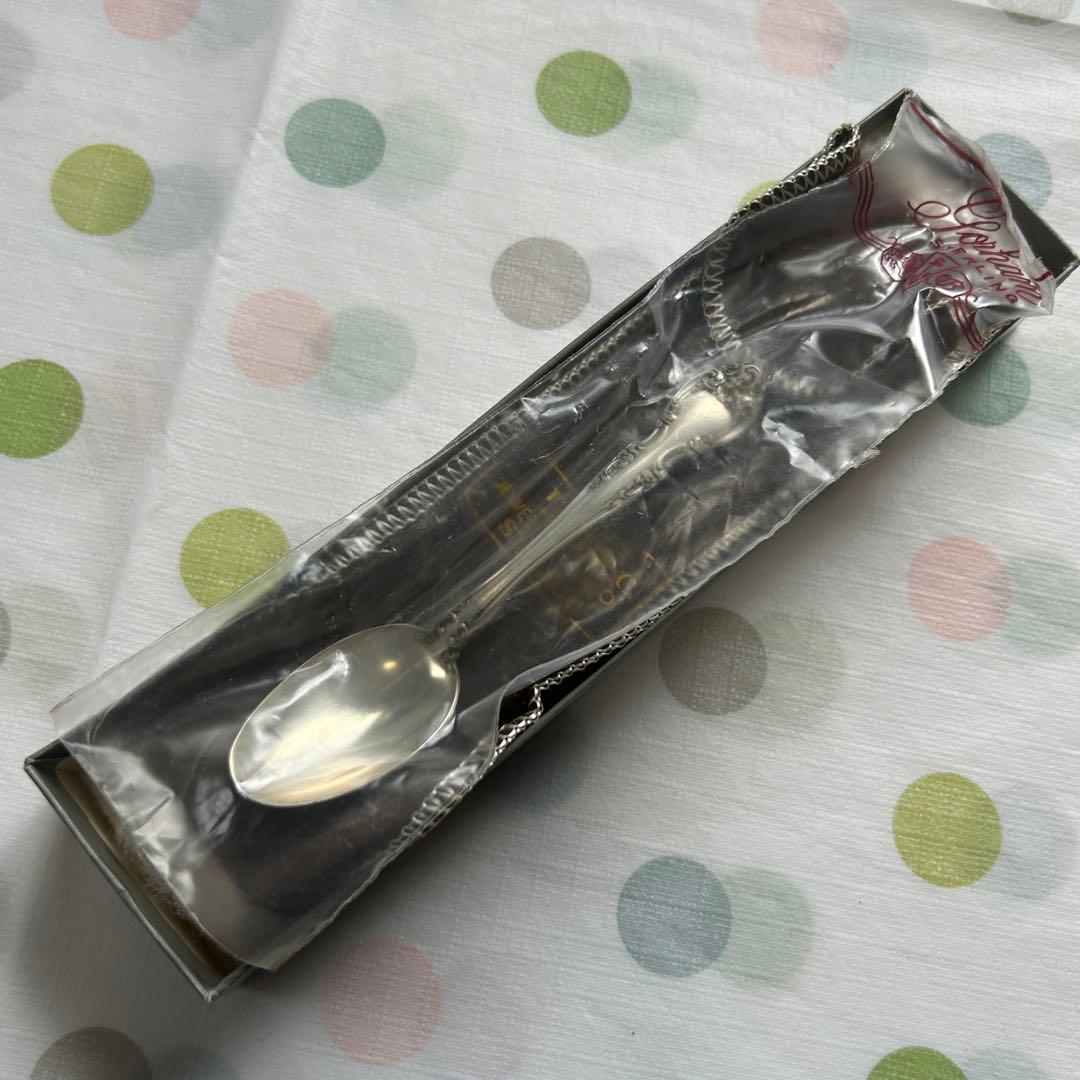 ヴィンテージ　ゴーハム社STERLINGシルバーティースプーン　ゴーハムシルバー