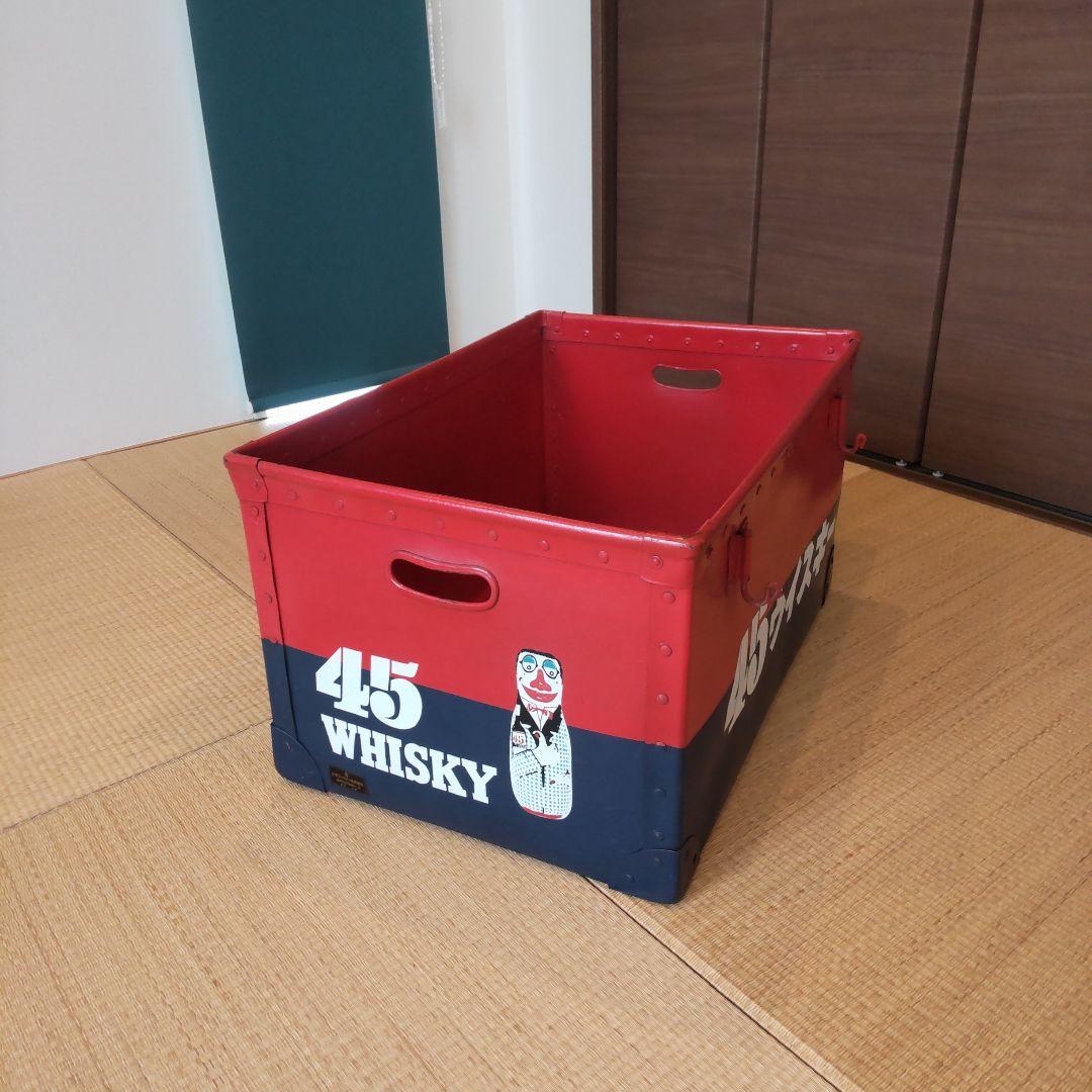 レトロ ボテ箱 美品 ウイスキー ヴィンテージ