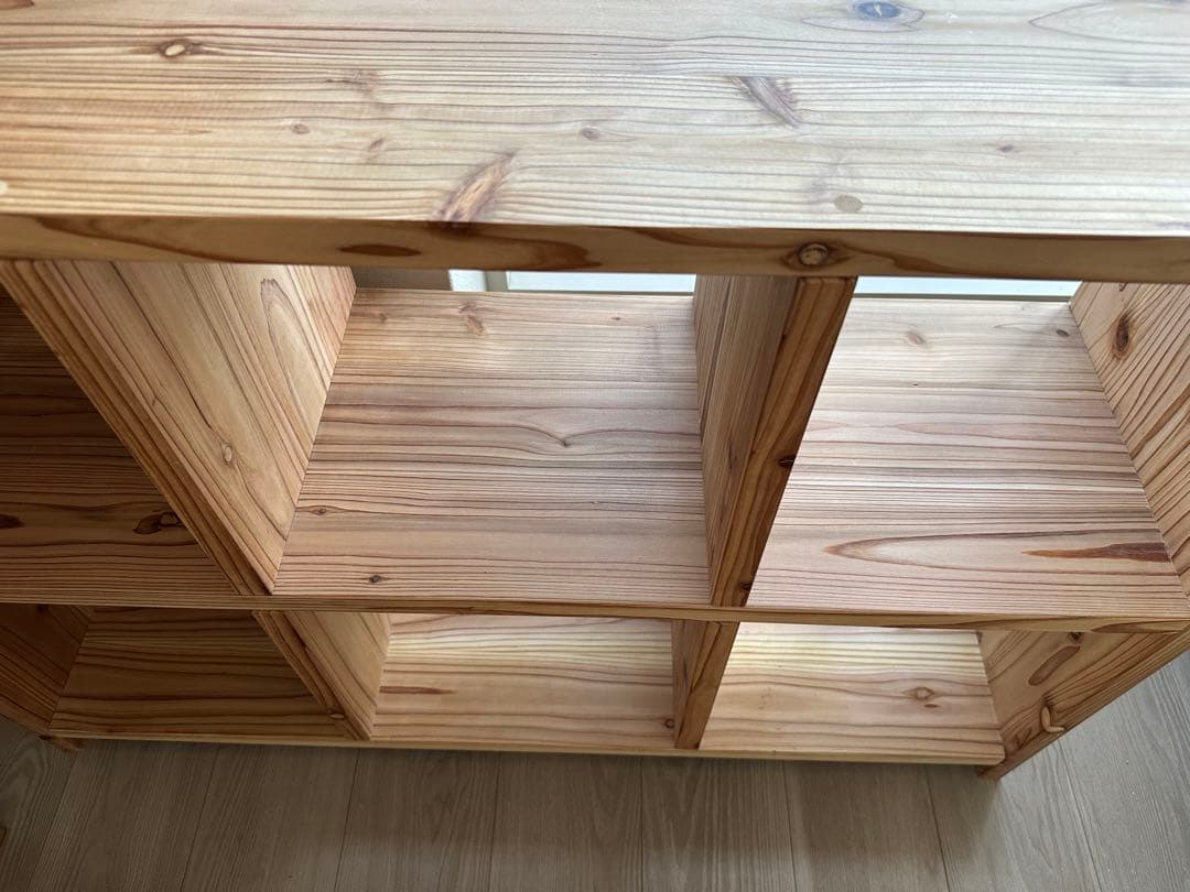 暮らしの道具製作処鈴木権之助商店 無垢材多目的シェルフ（大） テレビ台 本棚