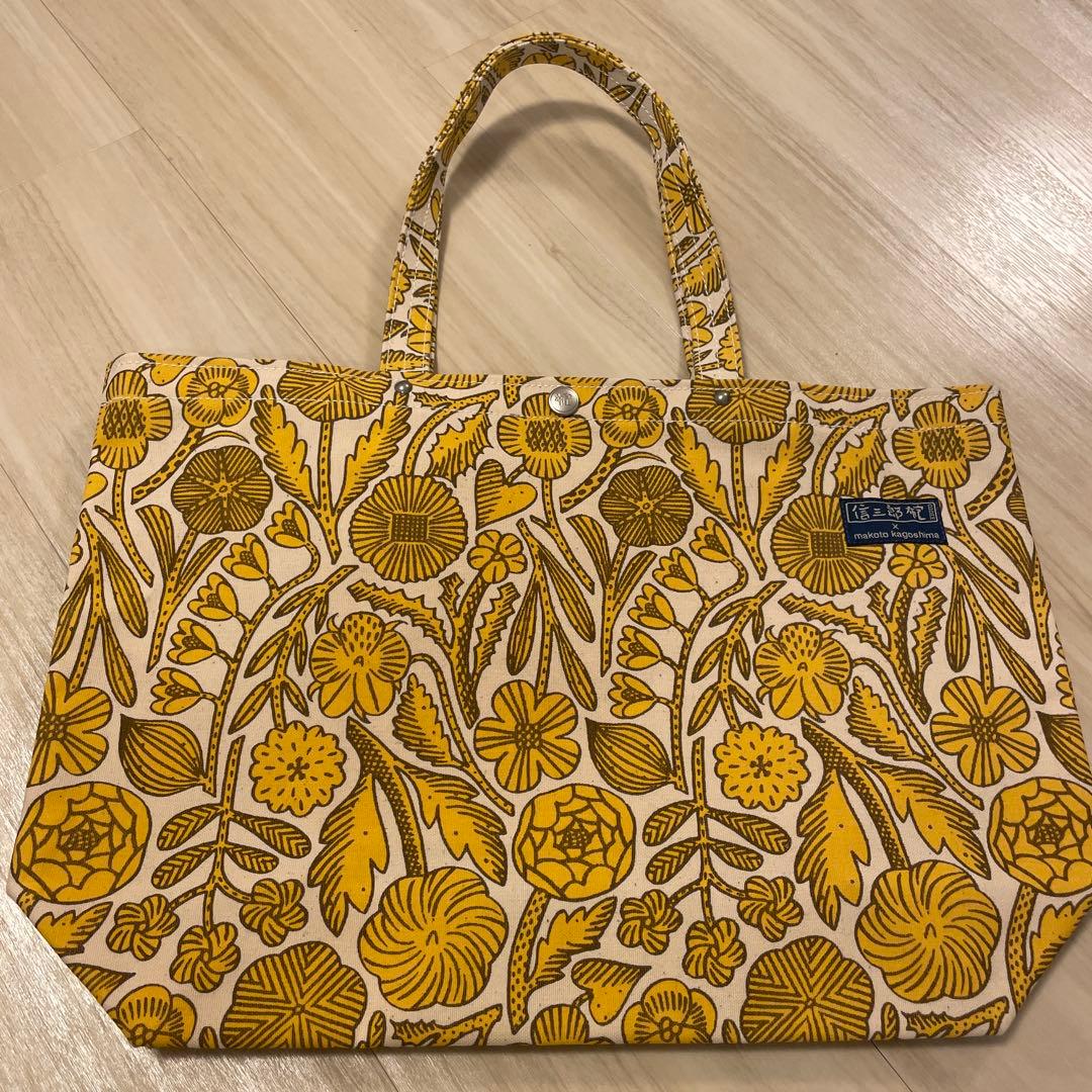 一澤信三郎帆布　トートバック