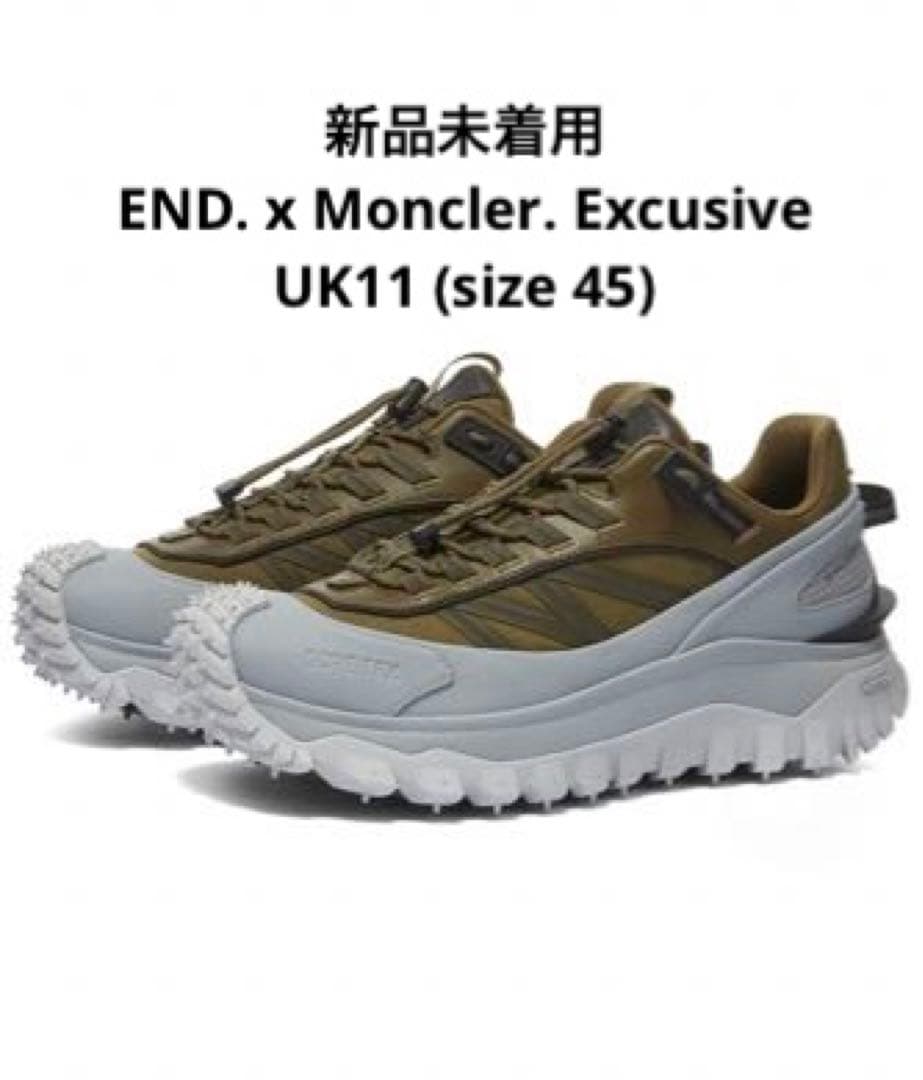 END. x Moncler Excusive TrailGrip-GTX 新品