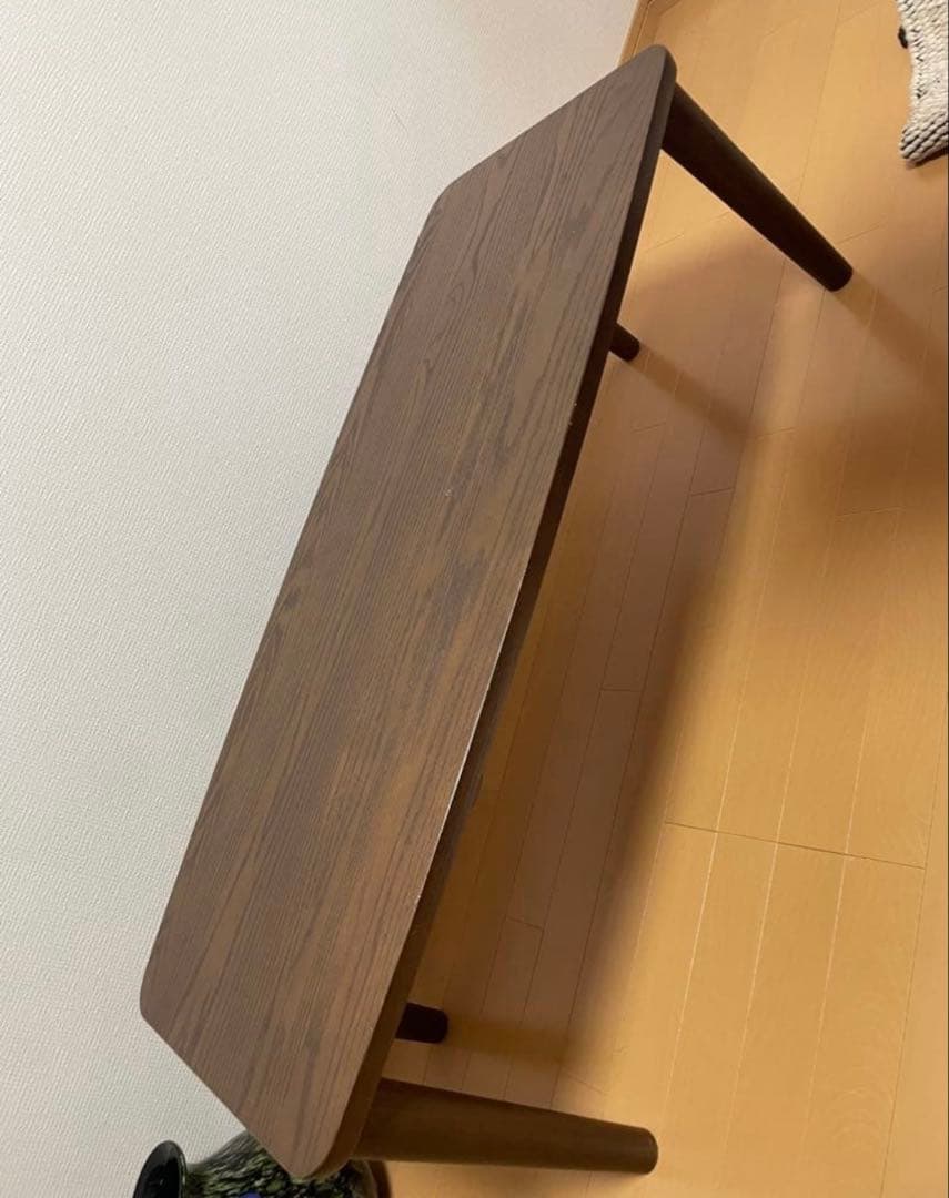 イバタインテリア　カフェテーブル　リビングテーブル　ブナ　飛騨家具