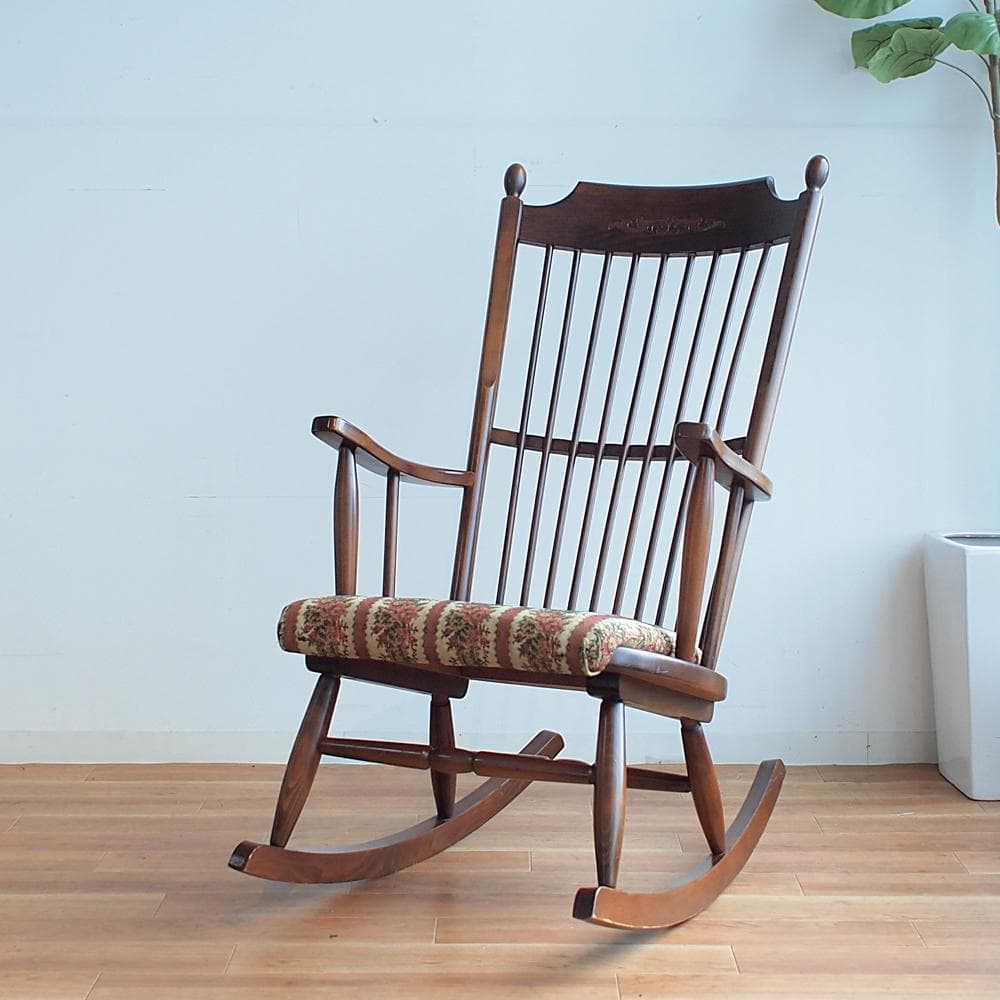 マツダ ロッキングチェア ビンテージ 昭和レトロ