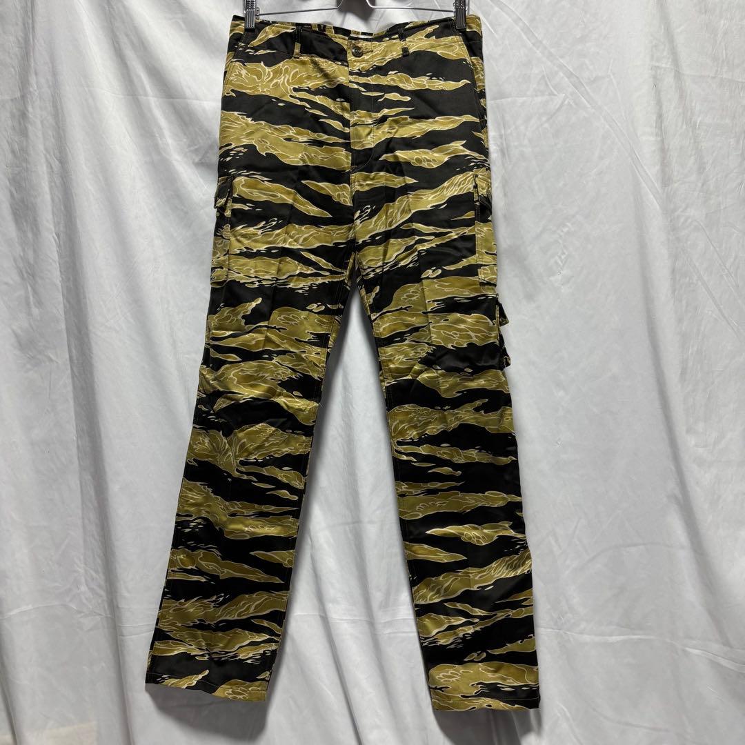 THE REAL McCOYS ゴールドタイガーボトムス IRREGULAR