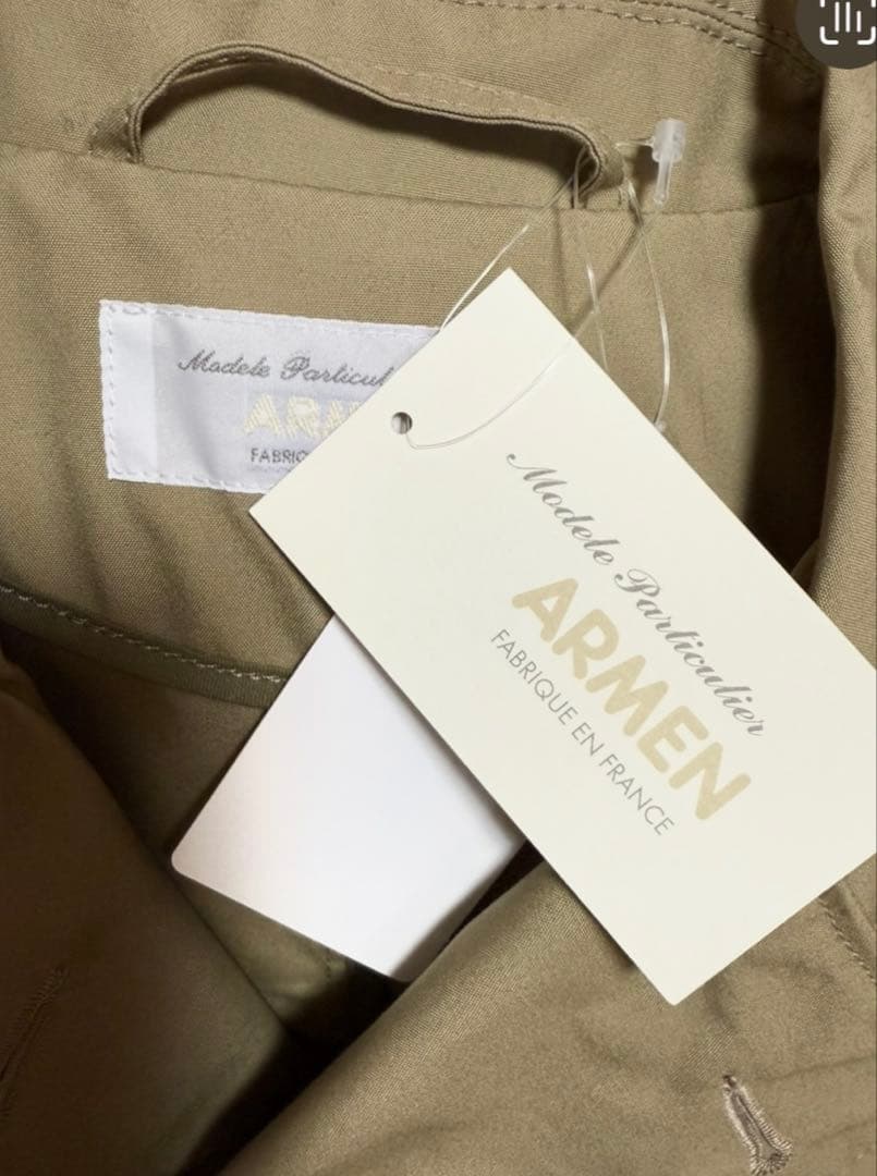 ジャケット・アウター [Modele Particulier ARMEN) NO SLEEVECOAT