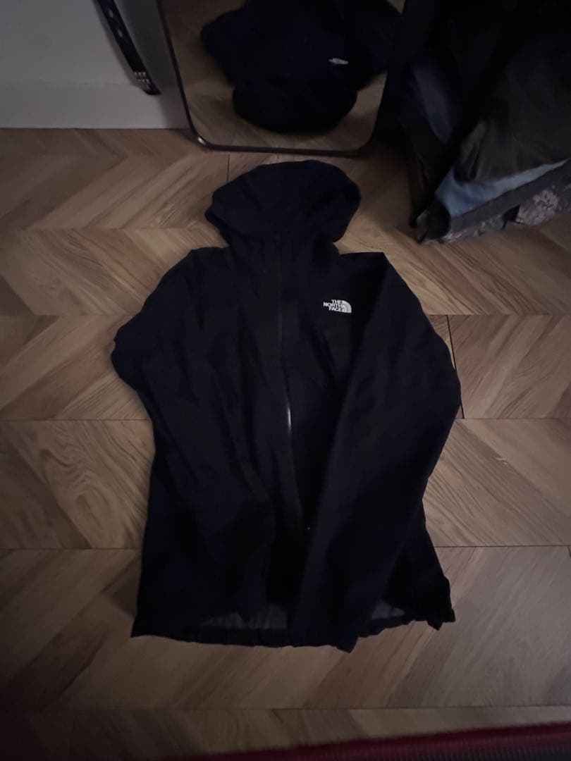 GORE-TEX The North Face 黒 マウンテンパーカー