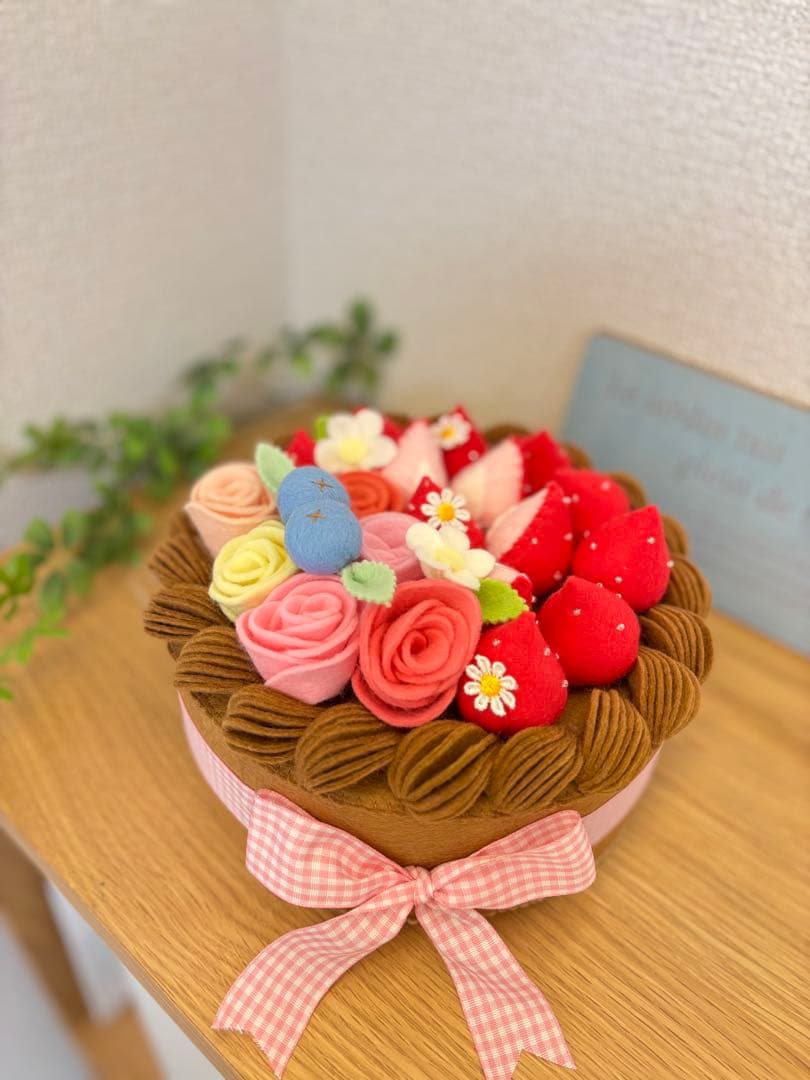 のんページ＊フェルトケーキ