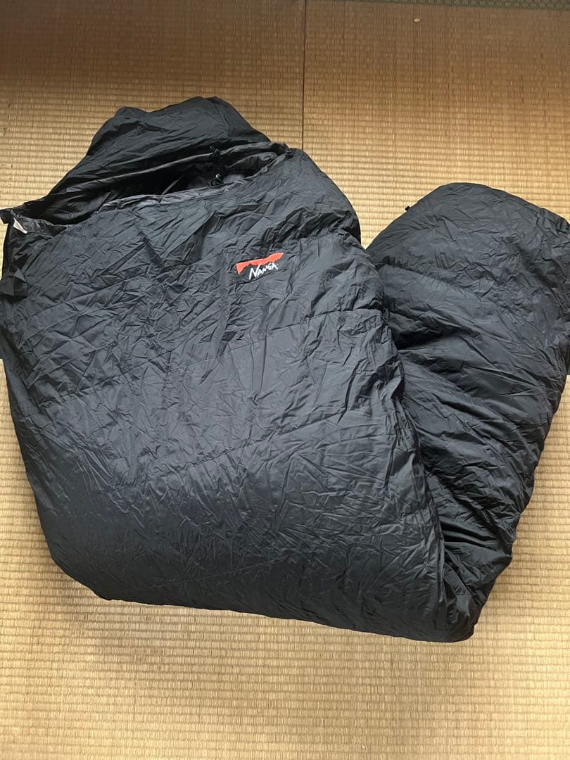 [山渓×NANGA]オーロラ900DXオールブラックALL BLACKレギュラー