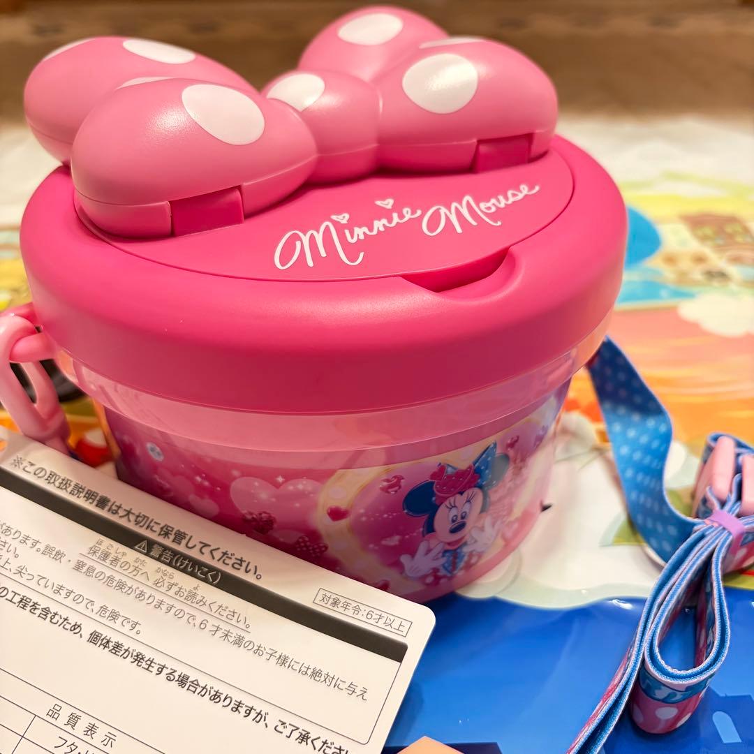 ミニー　ポップコーンバケット