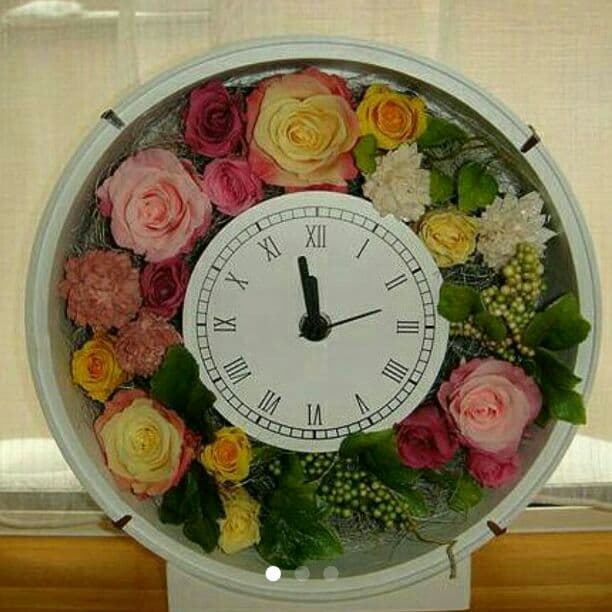 花時計オーダー
