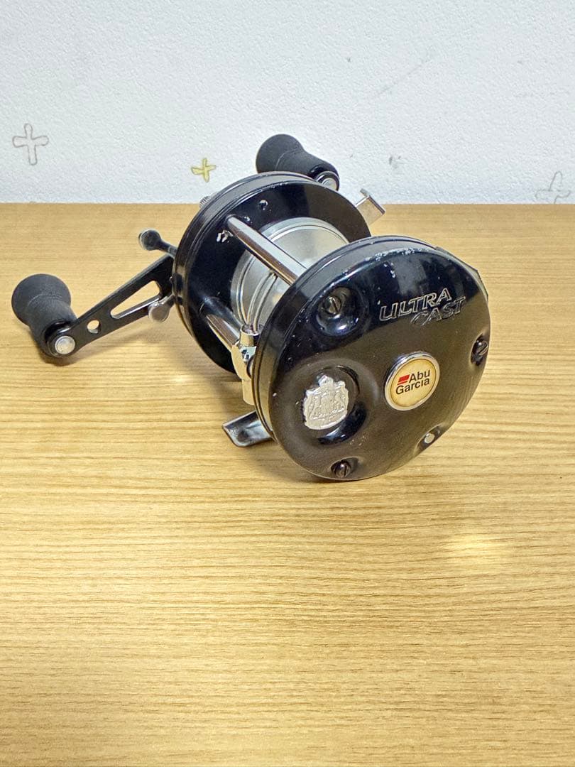 『週末セール』アブガルシアUC6500C ハイスピードウィンチ　ウルトラキャスト