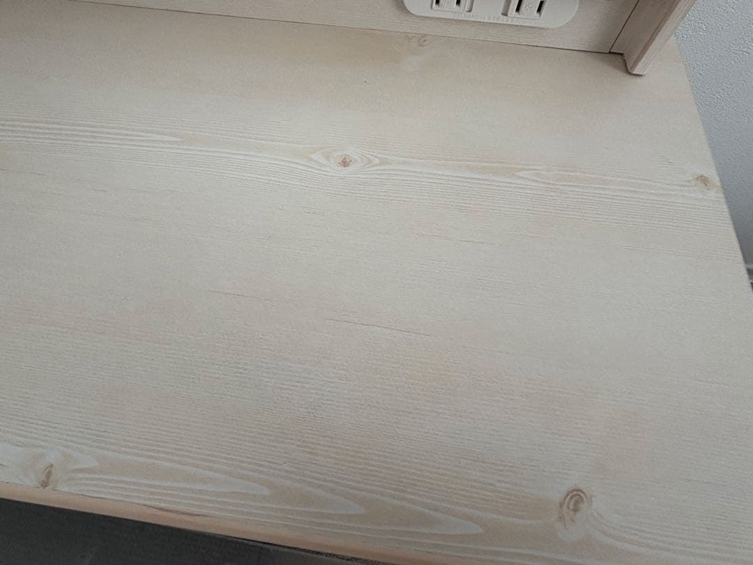 ★三面鏡ドレッサー 鏡裏収納、木製