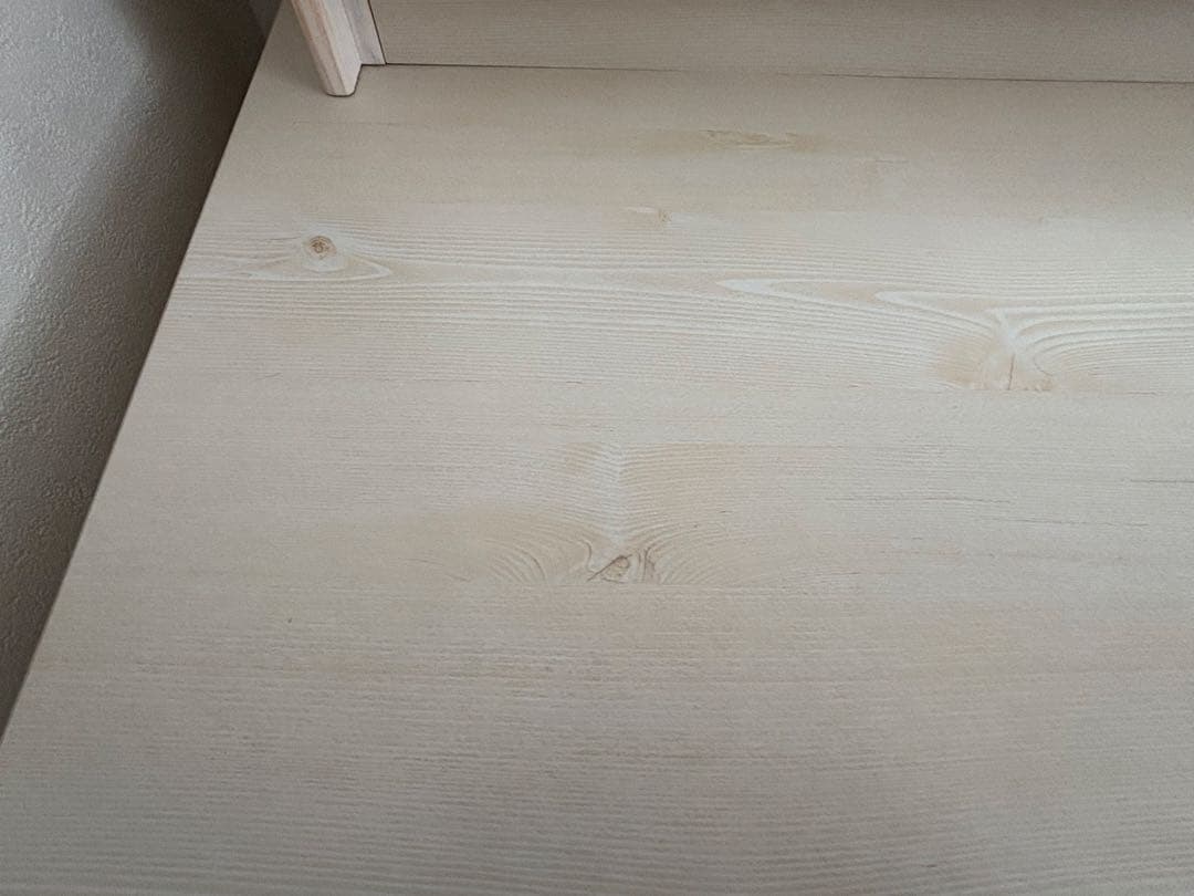 ★三面鏡ドレッサー 鏡裏収納、木製