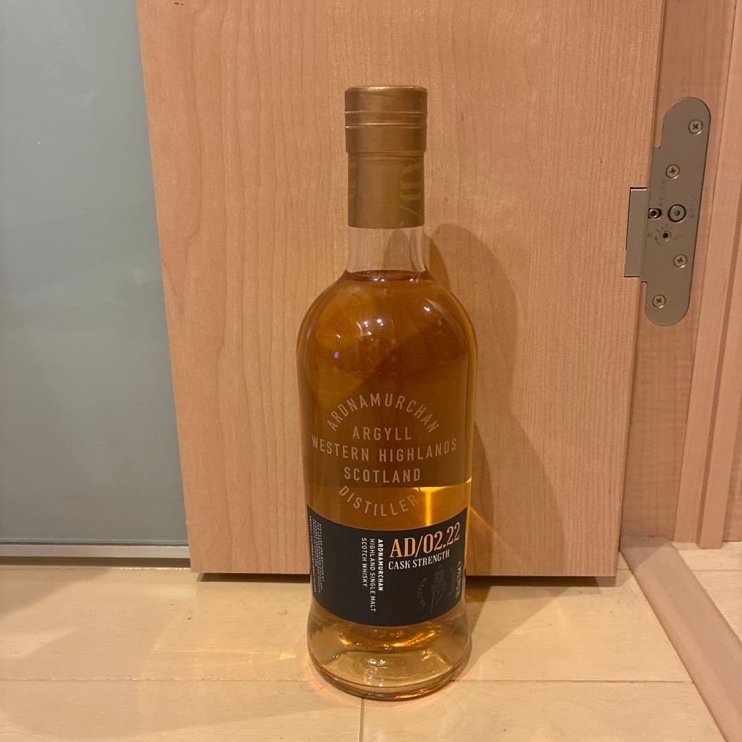 アードナムルッカン　AD/02/22 Cask Strength