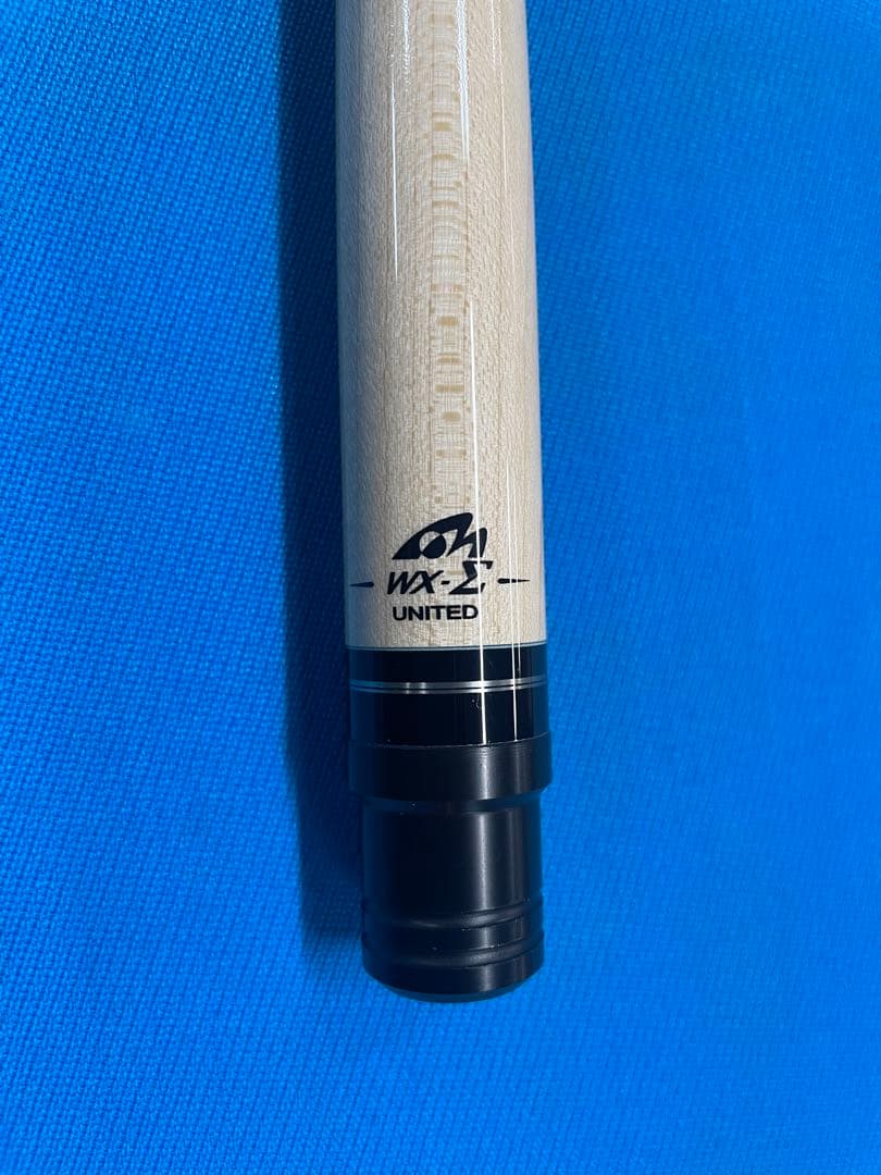 新品 ビリヤード シャフト メッヅ WX-Σ 12.5mm United